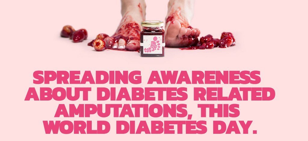 #ToeJam: Sweetness for the Diabetic Sole #WorldDiabetesDay diabeticfootonline.com/2016/11/13/toe…