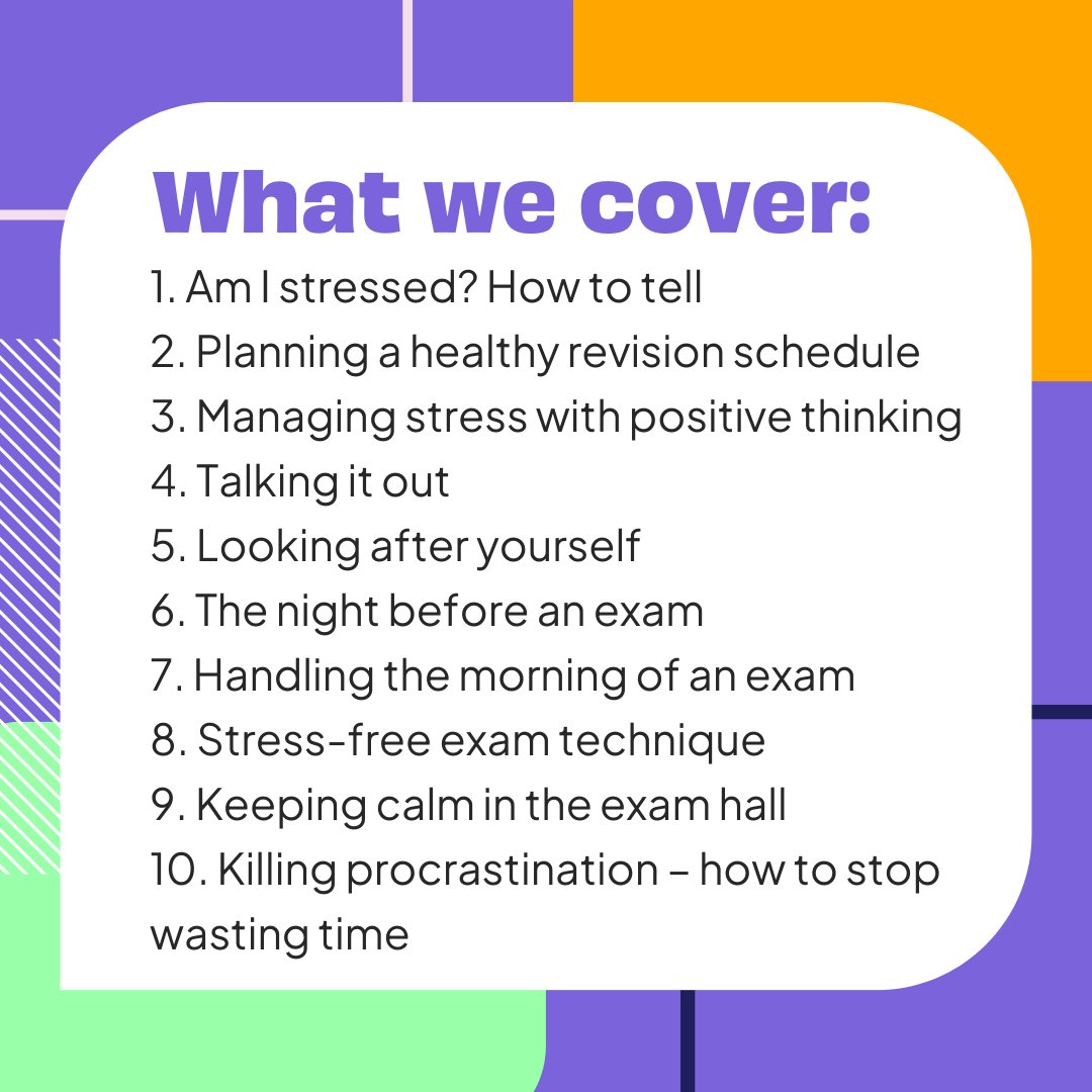 thestudentroom's tweet image. We have top tips and advice from students, from planning a healthy revision schedule all the way to keeping calm in the exam hall. ✍️

ow.ly/f14350Rh6Ca

#Revision #Exams2024 #ExamStress #StudentProblems #RevisionTips #ALevels #GCSEs