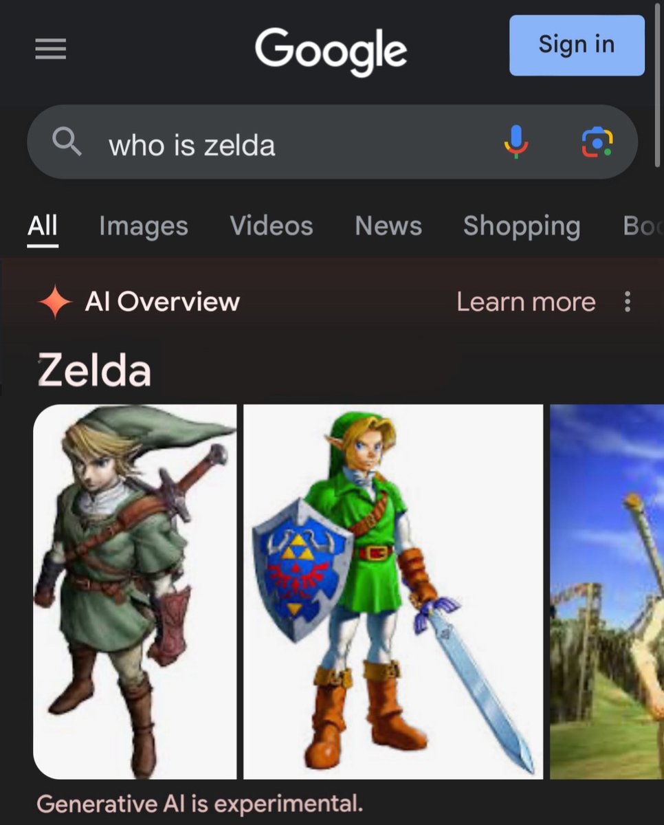 SlLENTPRINCESS's tweet photo. ohhh google is so cooked.. https://t.co/KS9ZU3dZ19