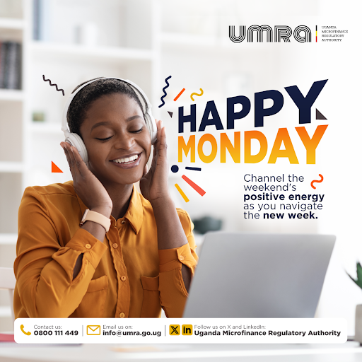 Let's tackle the new week with the same passion that fueled our weekend. Happy Monday! #WeGuideYouProsper