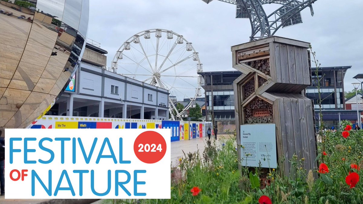 We're so excited to be back on Millennium square in Bristol this weekend for the Festival of Nature's Wild Weekend.
✨
We can't wait to see you there 💚

Discover what else is going on over the course of the Festival 👇
bnhc.org.uk/festival-of-na…

@festofnature #FestivalofNature