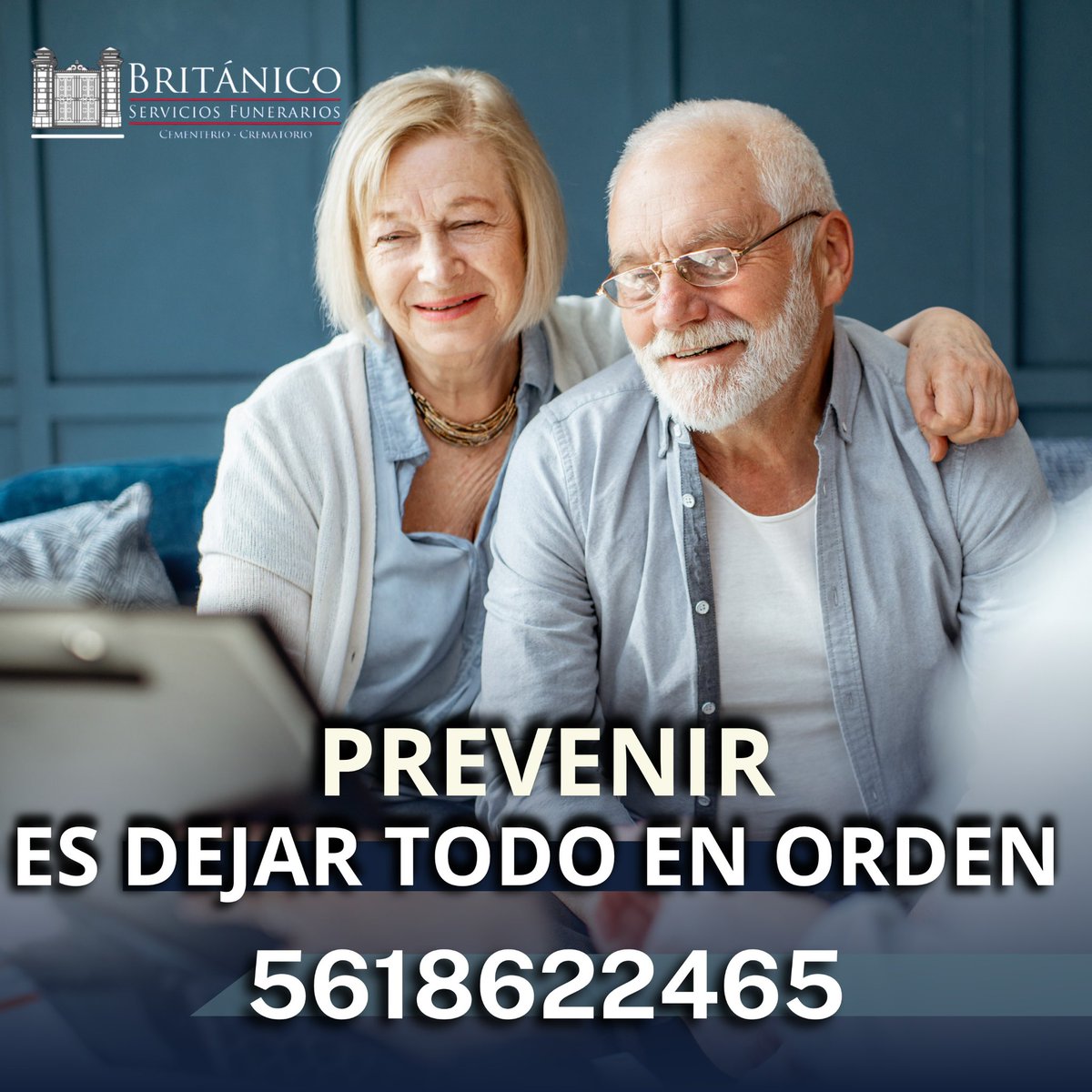 Escríbenos por WhatsApp para conocer más acerca de nuestros planes a futuro 

Deja todo en nuestras manos
Servicio a Previsión: 5618622465
.
.
.
.
.
.
.
.
.
.
.
.
.
.
#ServiciosFunerarios
#cementeriobritanico
#Britanicoserviciosaprevision
#britanicoserviciosfunerarios