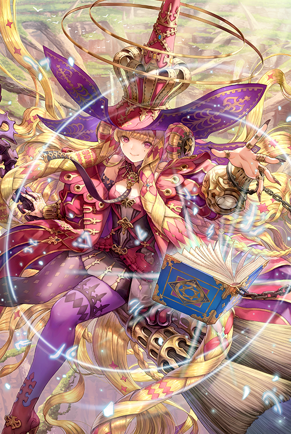 奈落の世界《黄金の魔女》 ファティマ」が登場する『新世界フェス