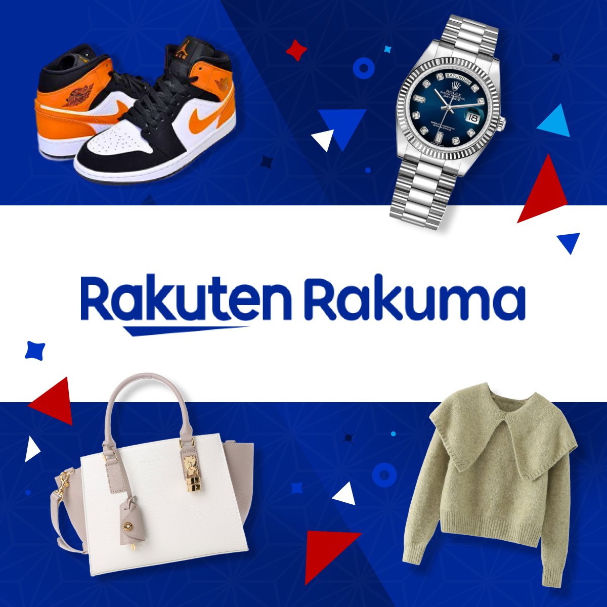 🛍️รับเงินคืน 10% ในรูปแบบแต้มสะสม ZenPoints จากสินค้าทุกชิ้น! เมื่อช้อปจาก Rakuma
🛍️ได้คืนสูงสุดถึง 50,000 เยน/ชิ้น
⏬ช้อปจาก RAKUMA เลย⏬
🔗i.mtr.cool/emjbczczpn
🗓️27 พ.ค. 2024 16:00 - 31 พ.ค. 2024 16:00 (เวลาญี่ปุ่น)
#zenmarket #Rakuma #สินค้าญี่ปุ่น #ส่วนลด #rakuten