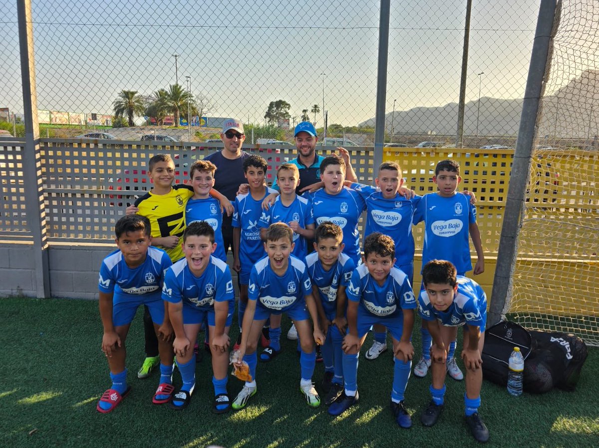 RedovanCf's tweet photo. FULL TIME 

Nuestro Benjamin A entrenado por Alvaro Casanova disputó el torneo Sanchez Corona en la localidad de Orihuela el sábado por la tarde

FB REDOVÁN Benjamin A 4️⃣-1️⃣ Torrevieja CF
FB REDOVÁN Benjamin A 2️⃣-2️⃣ Kelme CF
FB REDOVÁN Benjamin A 3️⃣-2️⃣ Real Murcia CF
#FBRedovanCF https://t.co/SaYZt5NjSV