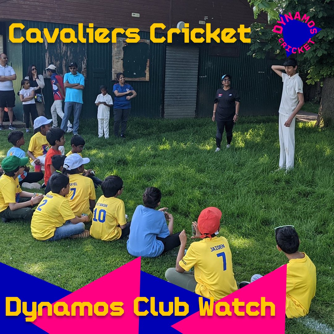 Cavaliers Cricket youth ambassador, Rahul, has been inspiring young Dynamos with his journey of becoming a spinner 👏 

#DynamosCricket