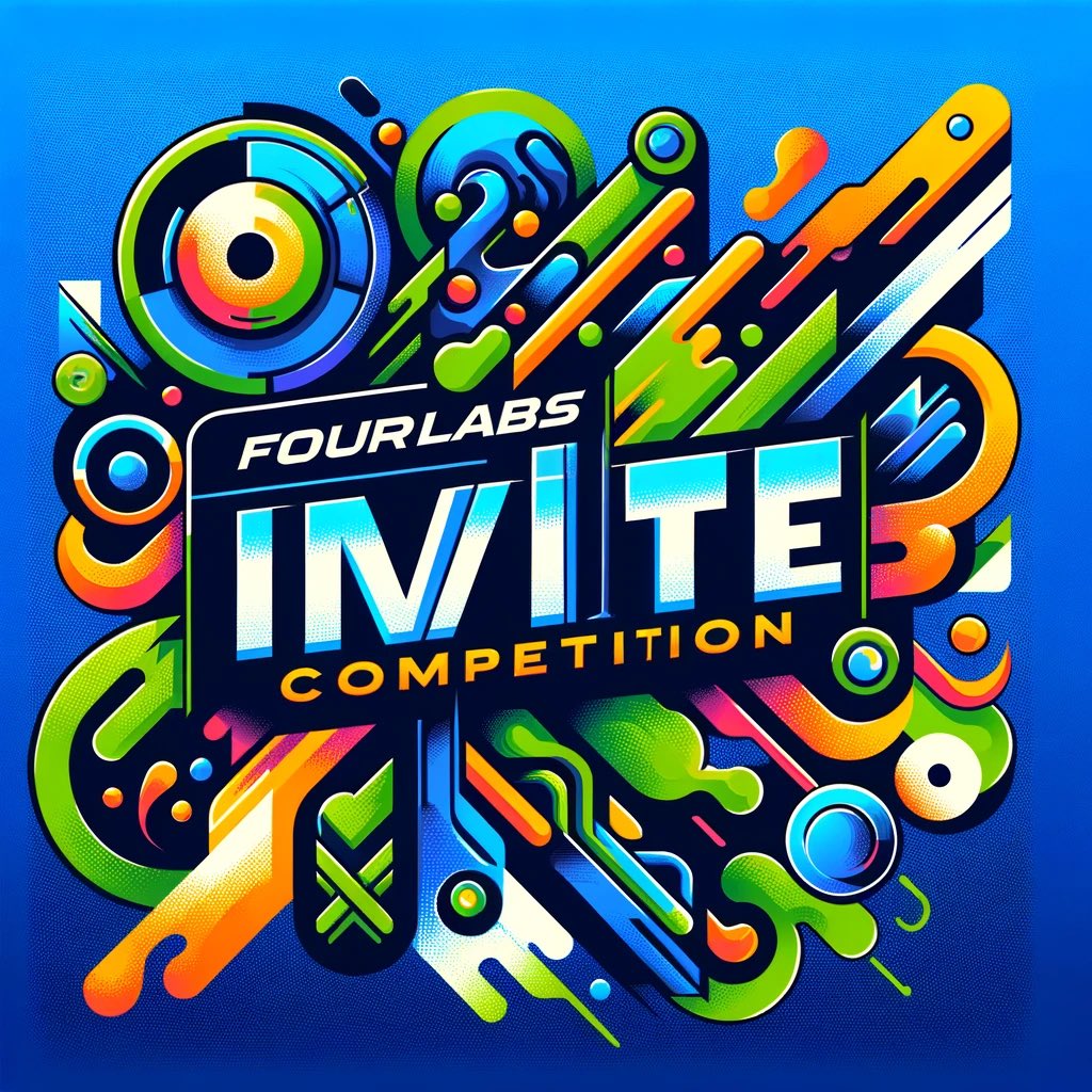 Four_Labs's tweet photo. FOURLABS Discord Invite Competition! ๐
Invite your friends and earn rewards! ๐
Top 3 Inviters: Share the prize pool
Prize Distribution:
โ
1st: $125
โ
2nd: $75
โ
3rd: $50
Good luck! ๐
#Discord #InviteCompetition #FOURLABS #JoinUs https://t.co/8rvygqKjCn