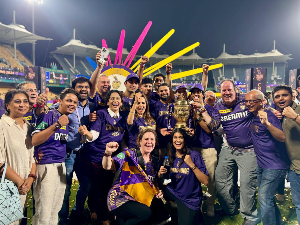 No words can describe this feeling 😇✨❤️ @KKRiders #kkr #KKRChampions