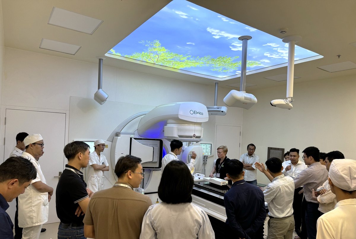 🌟 #ICContheRoad Kicks Off in Ho Chi Minh City, Vietnam! 🌟 Thrilled to announce that the ICC on the Road tour has begun at Xuyen A General Hospital with an engaging hands-on session about Small Fields Dosimetry. Next: iba-dosimetry.com/academy

#MedicalPhysics #RadiationTherapy