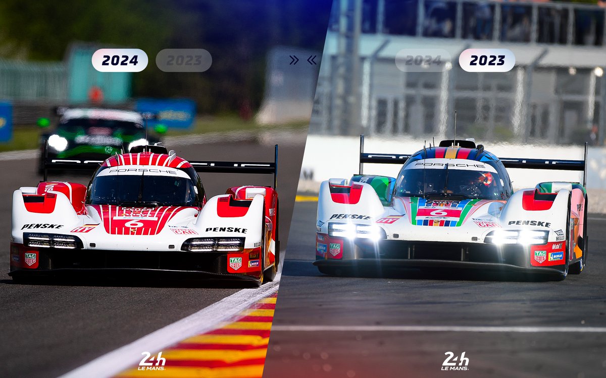 24hoursoflemans's tweet image. With the 963’s victory in Qatar and Belgium and podiums at Imola and Spa, the manufacturer showing the most impressive early-season form is @PorscheRaces.

The German LMDh is finally coming good and appears to be at ease on all types of racetrack and in all conditions.

#LeMans24