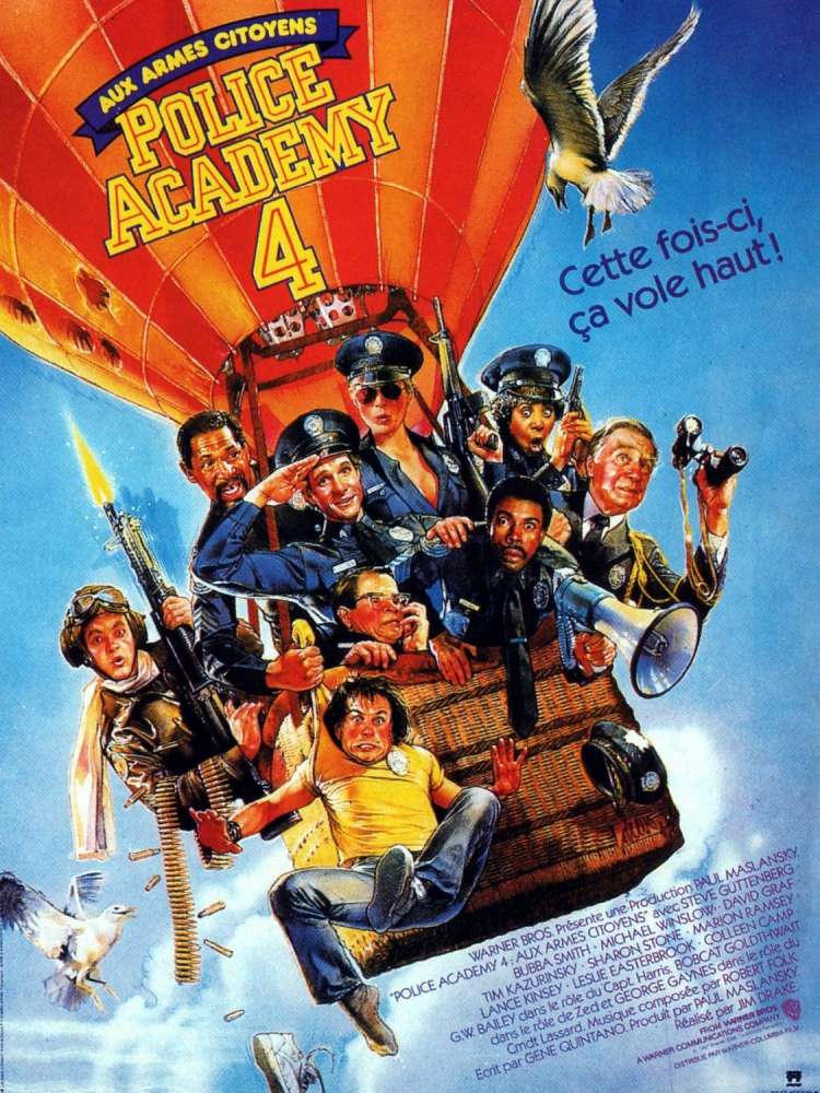 Police Academy 4 : Aux armes citoyens est sorti ce jour il y a 37 ans (1987). #SteveGuttenberg #DavidGraf - #JimDrake choisirunfilm.fr/film/police-ac…