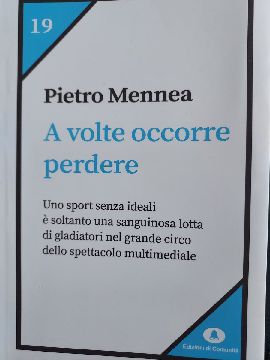 Un libro necessario. (Edizioni di Comunità)