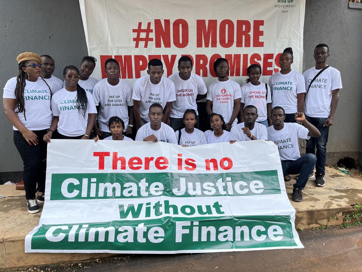 The Global South needs equitable climate policies that address unique challenges and promote sustainable development. #ClimateJustice #ClimateAction #AdaptationInFocus @CJusticeAfrica