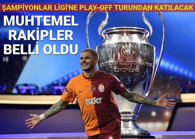 MUHTEMEL RAKİPLER BELLİ OLDU Şampiyonlar Ligi'ne play-off turundan katılacak ntv.com.tr/galeri/sporsko… Foto: NTV