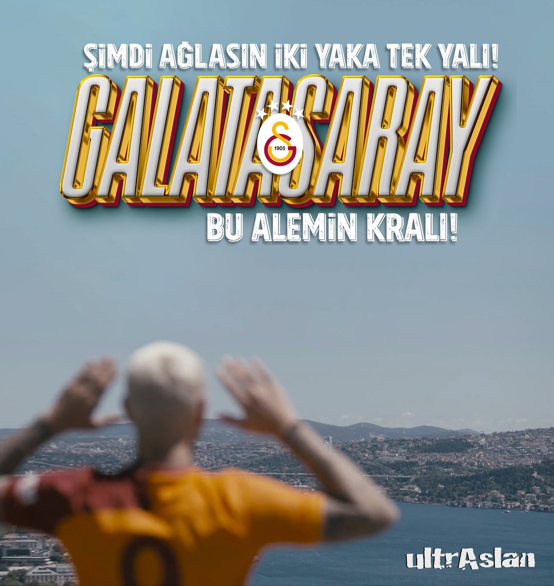 İKİ YAKAYA MİLYON DOLARLAR DÖKEN BİR YALI,

SPONSORLUKLARLA SATIN ALDIĞI ÇAKALLARI,

ŞEHİR ŞEHİR GEZEN ÇANTALARI,

DURDURAMADI YİNE ŞANLI GALATASARAY'I!

#ŞampiyonGalatasaray