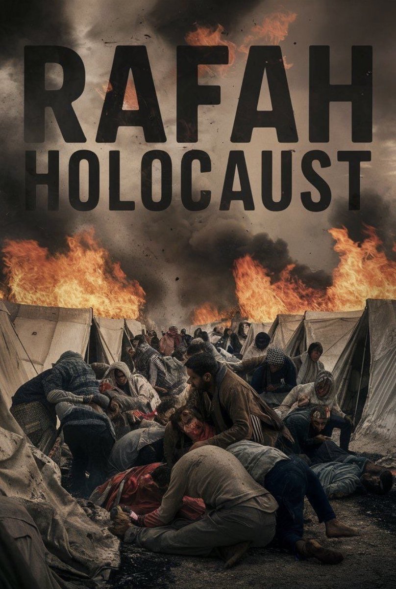 Refah’ta soykırım var…