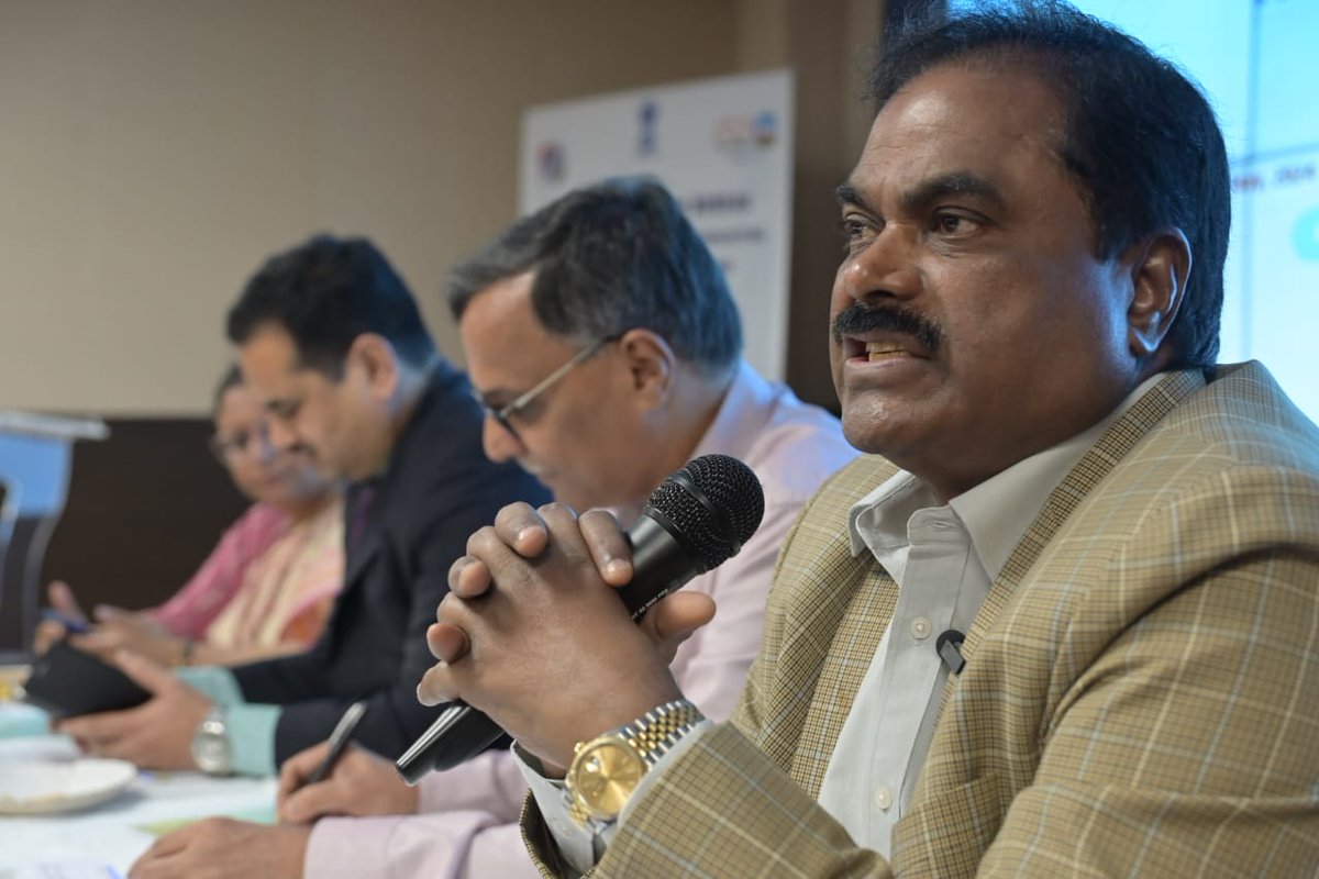 'Victim compensation scheme is an integral provision in #NewCriminalLaws which shall come into effect from 1 July 2024' -Shri E Damodar, IPS (Retd), Former IG, AP Police during the media interaction program #Vartalap organized by @PIBHyderabad #NayeBharatKeNayeKanoon