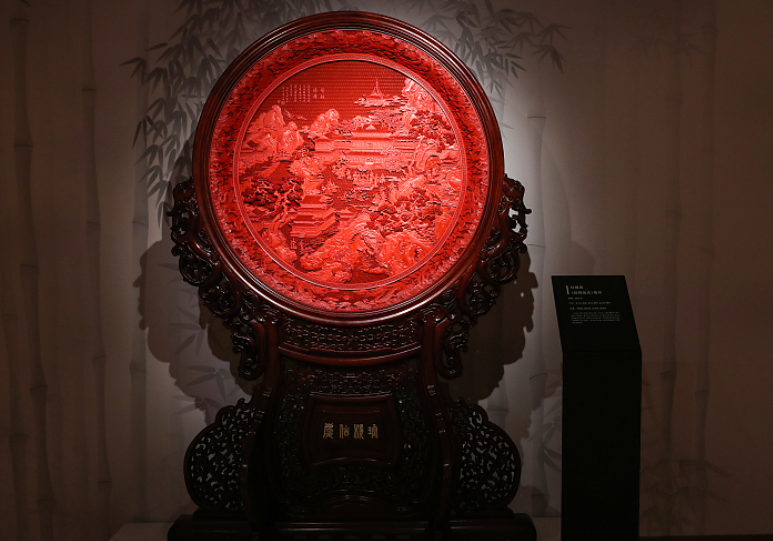 jiangsuandyou's tweet photo. 20th China (Shenzhen) International Cultural Industries Fair, Yangzhou Arts and Crafts 
#Yangzhou #ICIF #shenzhen #JiangsuCulture #JiangsuCulturalHub @szdaily1 https://t.co/27lQgSMaiV