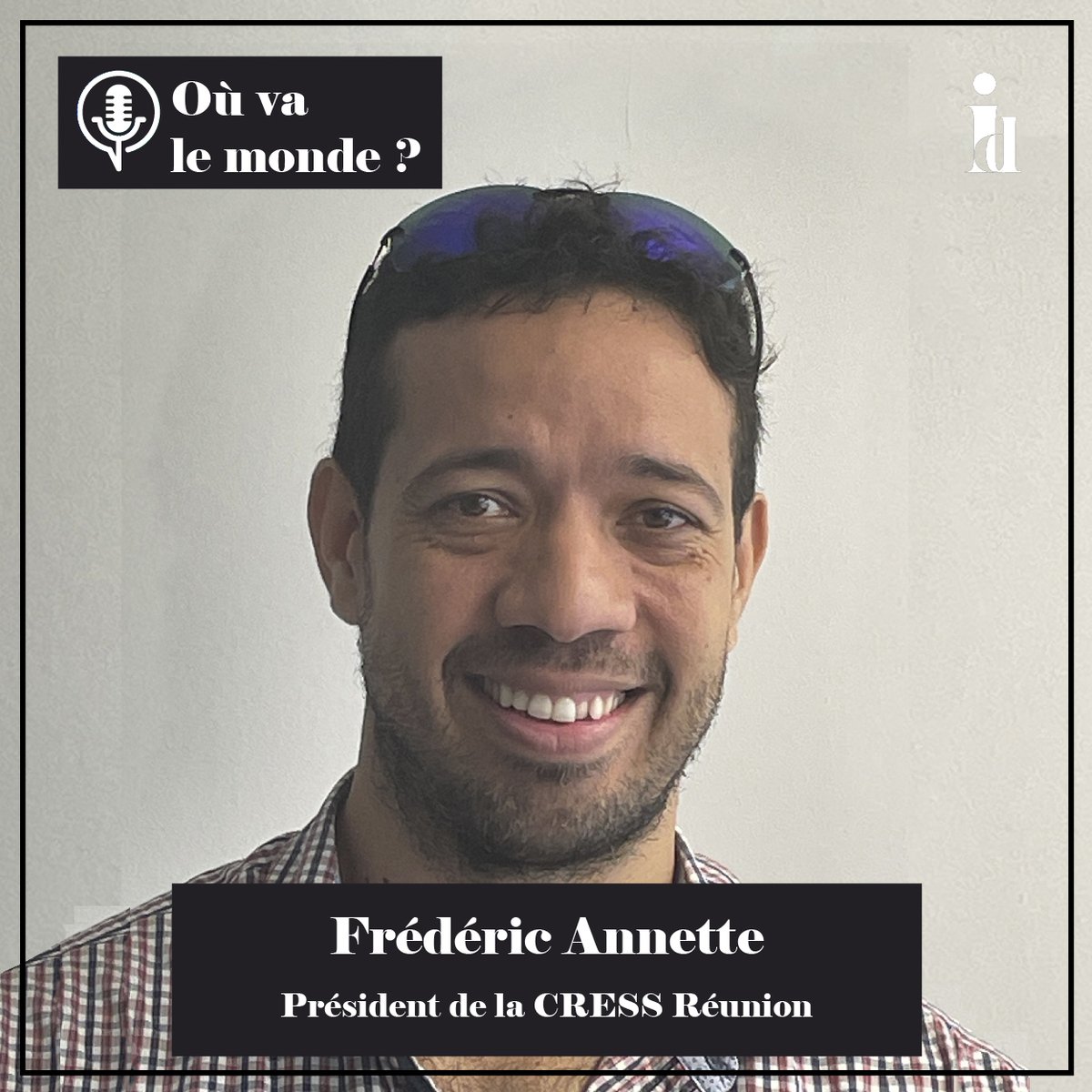 🎙Où va le monde ?  
🎙L’ESS sur l’île de la Réunion avec Frédéric Annette 🇷🇪
🌍podcast.ausha.co/ou-va-le-monde…

#ouvalemonde #ovlm
#idc #institutducomment