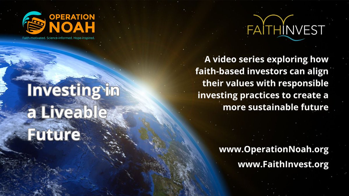 FaithPlans - For People and Planet tweet media