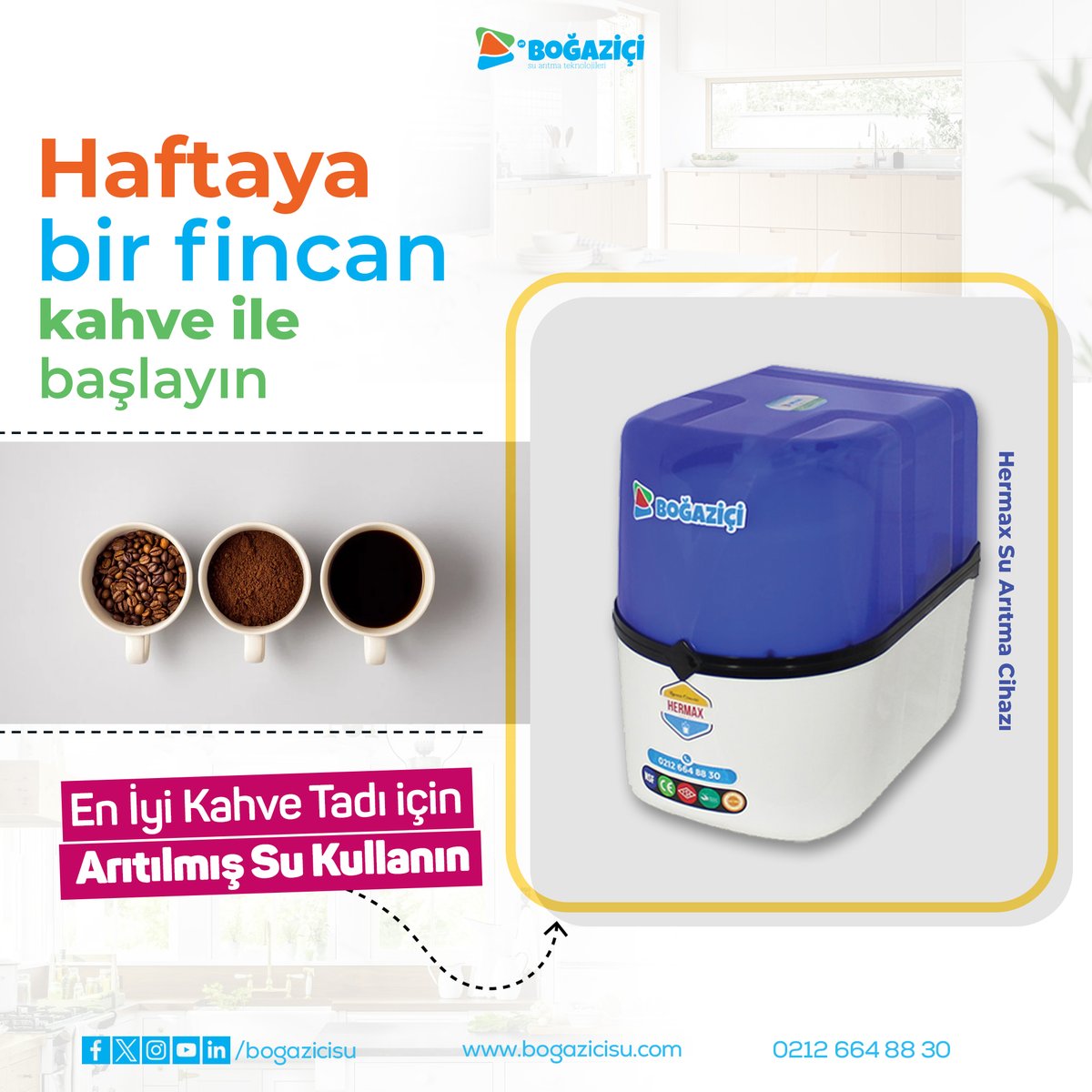Güne Boğaziçi Su Arıtma ile başlayın,

saf suyun enerjisini hissedin. Sağlığınız için mükemmel bir seçim!

#boğaziçisu #arıtma #suarıtma #filtre #su #arıtmacı #kaliteliürün #memnuniyet #kalite #kalitelisu #arıtmacihazı #feedback