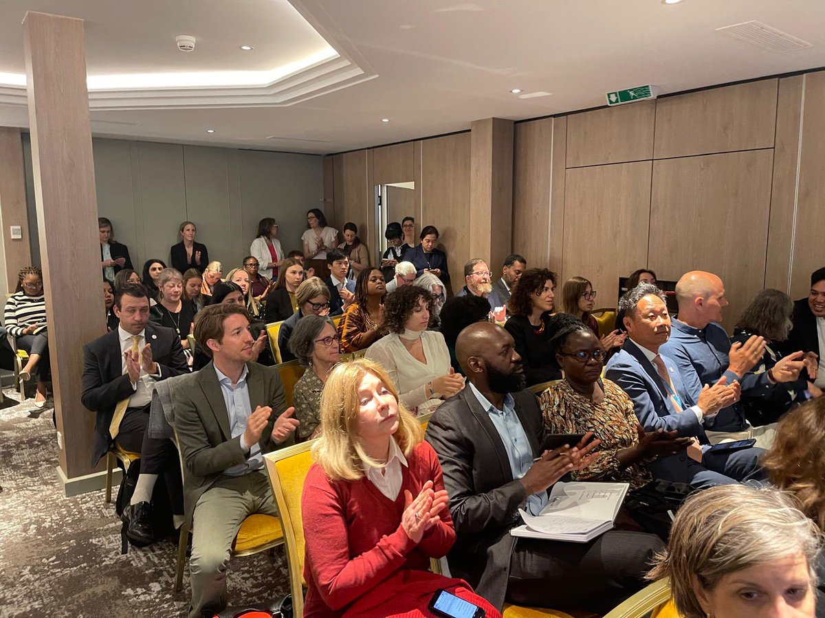 Congratulations @who on #WindhoekStatement, investing in Africa's #HealthWorkforce; urging all partners to align with government priorities through national health workforce investment compacts. @MarsdenPa @JimC_HRH @Working4H @FHWCoalition @PATHtweets #WHA77