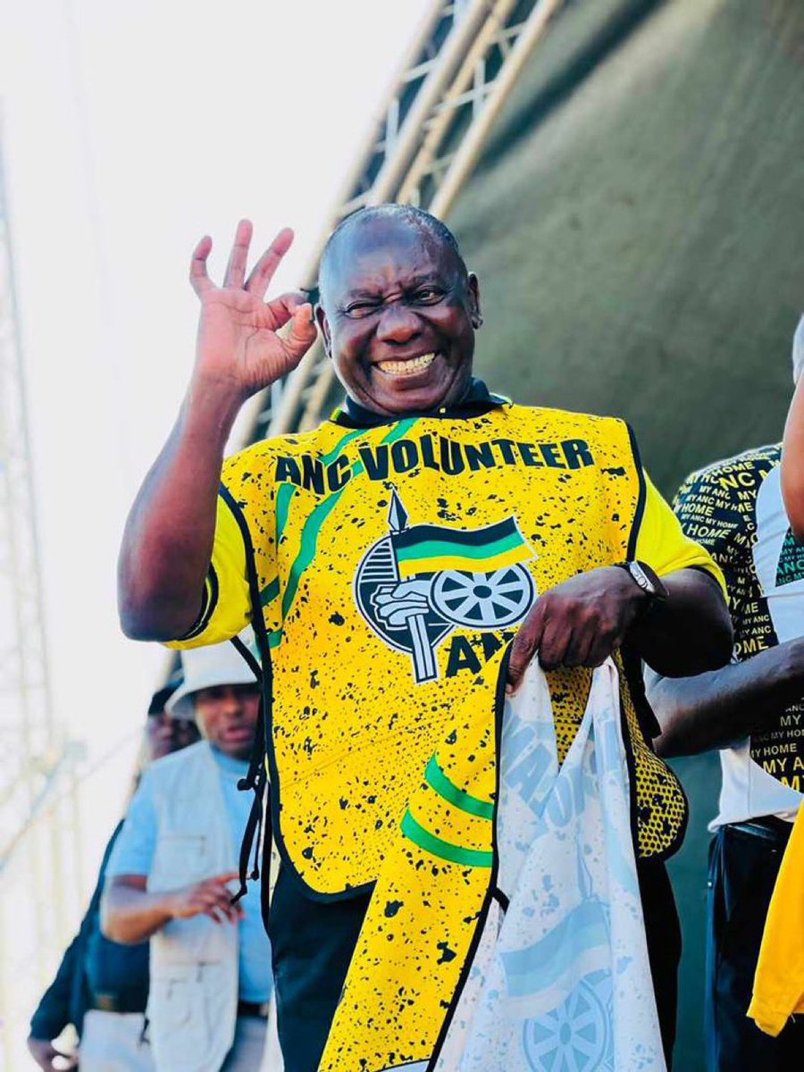 It's about time we take South Africa serious..some will be casting their vote for a party they don't even know who will lead that party in parliament.  Let's VOTE ANC and not gamble with our future. ANC
#IEC #elections24 <a href="/MYANC/">ANC - African National Congress</a>