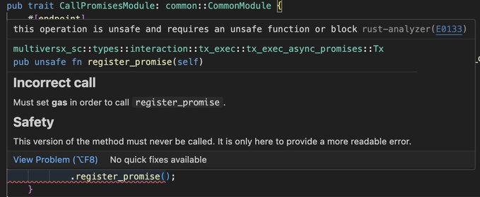 Silent release of documentation for the Unified Transaction Syntax from the #SpaceCraftSDK 

Write once and test on multiple levels. Reuse the same tests as deploy scripts/interactions on the mainnet. It is simple to do all the complex operations and verify everything.

The new