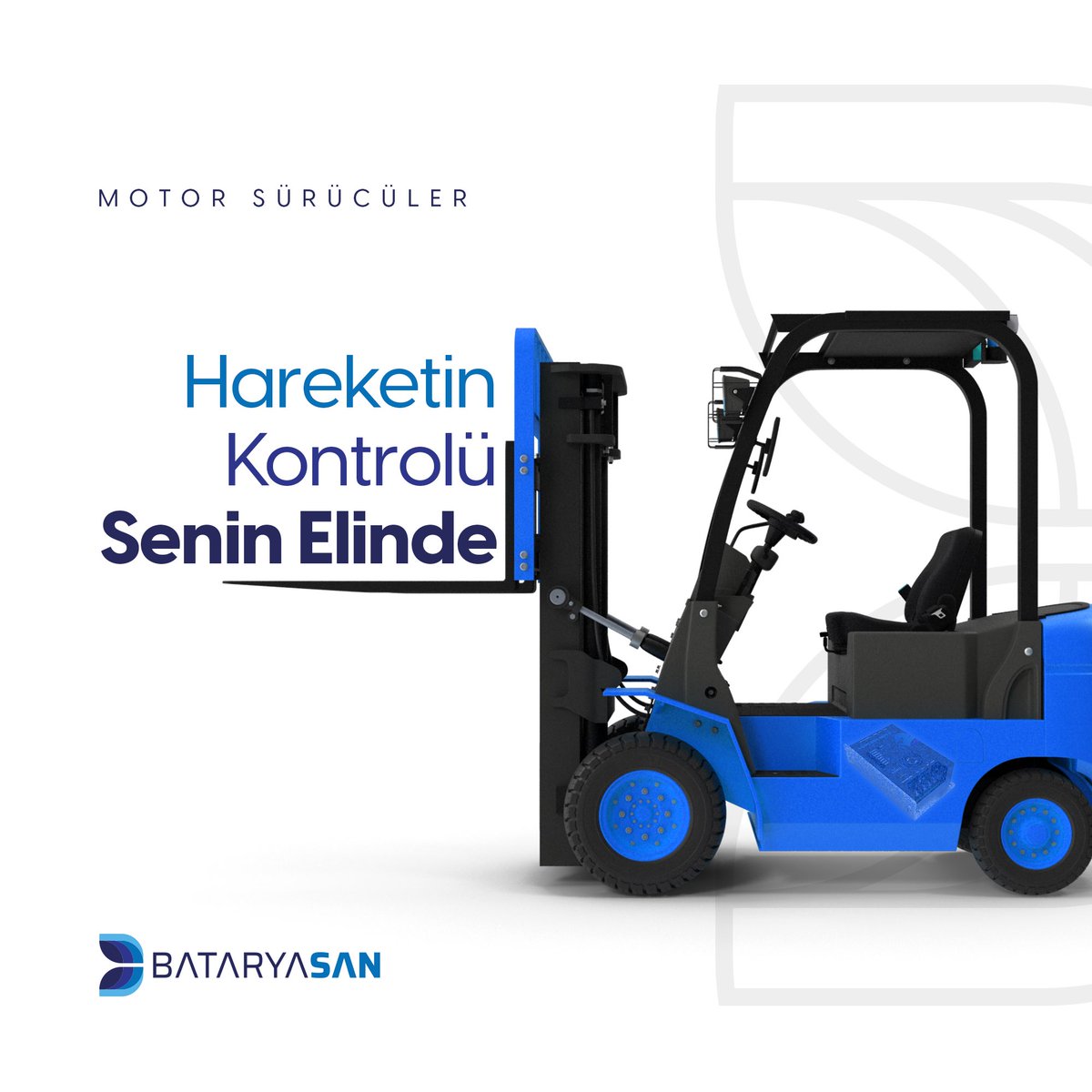 Hareketin Kontrolü Senin Elinde. 

#bataryasan #powergenerator  #powerstation #hydrogen #motorsürücü