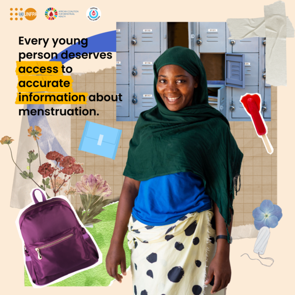 Tomorrow is Menstrual Health Day.

<a href="/UNFPA/">UNFPA</a>🇿🇼 supports <a href="/MoPSEZim/">Ministry of P&S EdZW</a> information dissemination/awareness raising on #MenstrualHealth through quality &amp; age appropriate Comprehensive Sexuality Education in 5 provinces thus reaching over one thousand schools.

#BreakTheSilence 
#Period
