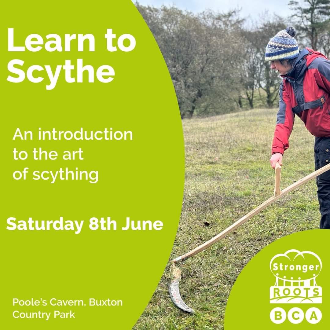 This June we have many exciting events coming your way.

Saturday 1st June: SEN Sensory Tour of Poole's Cavern. 

Saturday 1st June: Wet Felting Workshop. 🎨

Saturday 8th June: Learn to Scythe.
#buxton #derbyshire #whatson @BCA1967