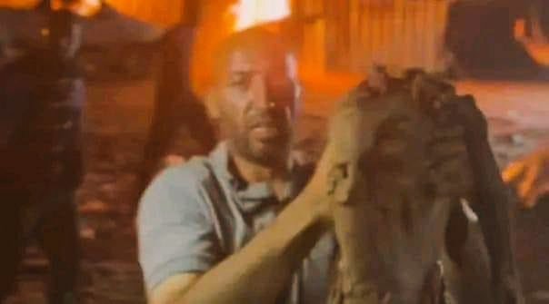 Mahamohamed2007's tweet photo. Are you okay, world?
#RAFAHONFİRE
#Bombed_the_tents_of_Rafah
#Rafah_massacre
#Rafah_Holocaust
#Gaza_Strip_is_annihilated
#Gaza_tabad
💔
#RafahtaSoykırımVar https://t.co/mM0yP2mOba