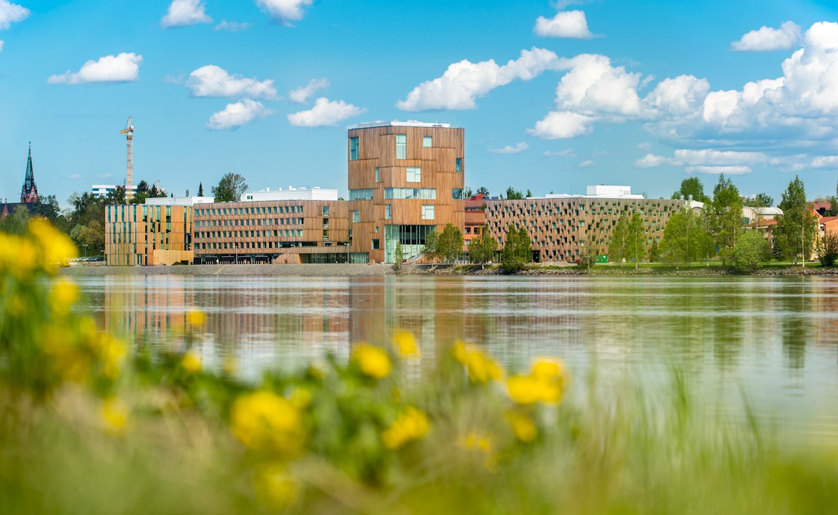 Examenstider på Konstnärligt campus! 🏵️ Passa på att besöka vår unika miljö med kreativa utbildningar i världsklass inom konst, arkitektur och design denna vecka. Det hålls bland annat publika utställningar på flera håll. Program: umu.se/kontakta-oss/v…