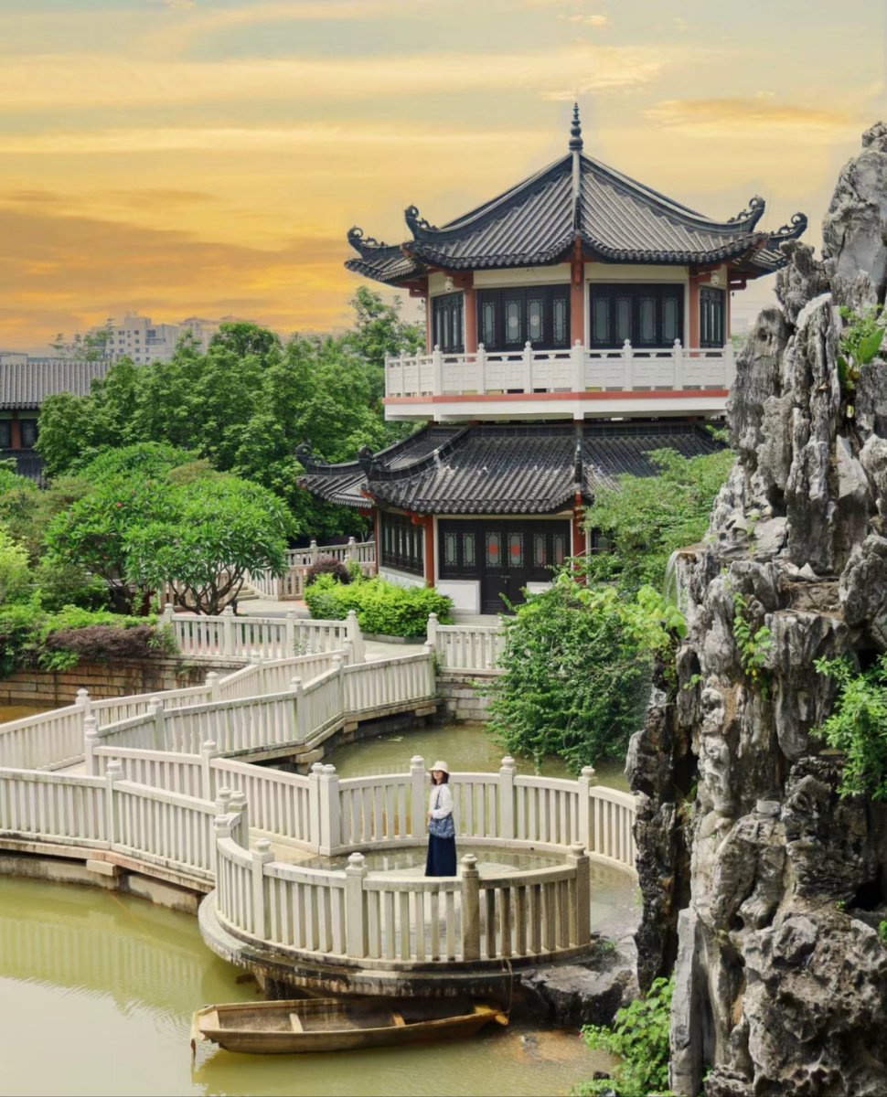 the unique charm of Lingnan architecture❤️❤️
📍Conghua District, Guangzhou
#guangzhou #conghua #scenery