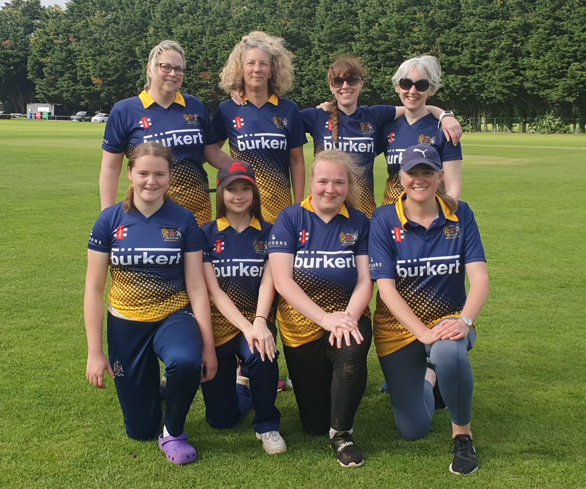 MonmouthCCWomen (@monmouthccwomen) on Twitter photo Somehow we beat the weather yesterday to play our league matches! Proud to welcome new players making their debut for us <a href="/MonmouthCC/">Monmouth CC</a> Well done to <a href="/rogierebels/">Rogerstone Rebels</a> and <a href="/DinasPowysCC/">Dinas Powys CC</a> on your wins. Somehow we beat the weather yesterday to play our league matches! Proud to welcome new players making their debut for us <a href="/MonmouthCC/">Monmouth CC</a> Well done to <a href="/rogierebels/">Rogerstone Rebels</a> and <a href="/DinasPowysCC/">Dinas Powys CC</a> on your wins.