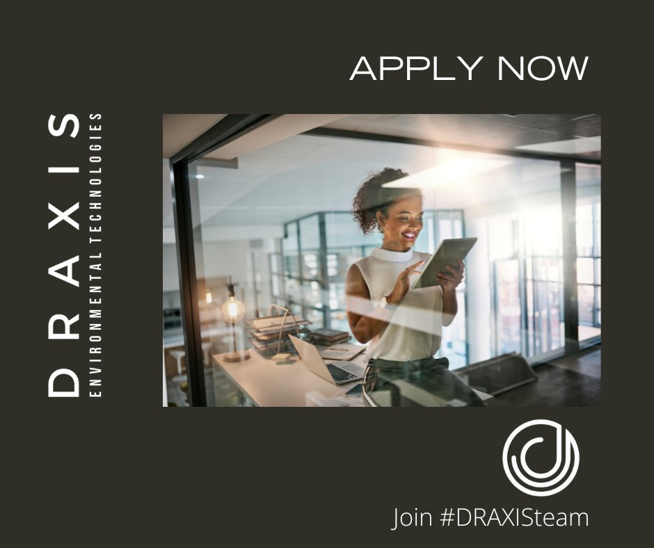 👉New #jobopening at #DRAXIS! 
Join our dynamic team and contribute to impactful environmental projects.
🔍 Position: Financial Administrator
📍 Location: Thessaloniki or Athens

Apply now! 
lnkd.in/dTufRzjb

#DRAXISteam #jobopportunity #jobalert