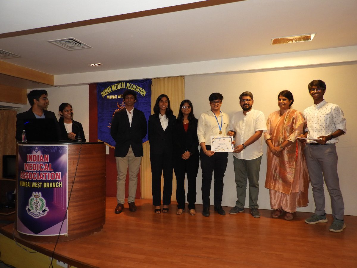 Hrishikesh Munshi (@drhrishikesh17) on Twitter photo Judged a paper presentation event hosted by <a href="/ImaMsnMH/">IMA MSN MAHARASHTRA</a> . Fascinated to see the studies presented. We are taught conformism since childhood. But research teaches us to question! Young medico minds asking important questions to find their own answers is a beautiful sight indeed. Judged a paper presentation event hosted by <a href="/ImaMsnMH/">IMA MSN MAHARASHTRA</a> . Fascinated to see the studies presented. We are taught conformism since childhood. But research teaches us to question! Young medico minds asking important questions to find their own answers is a beautiful sight indeed.