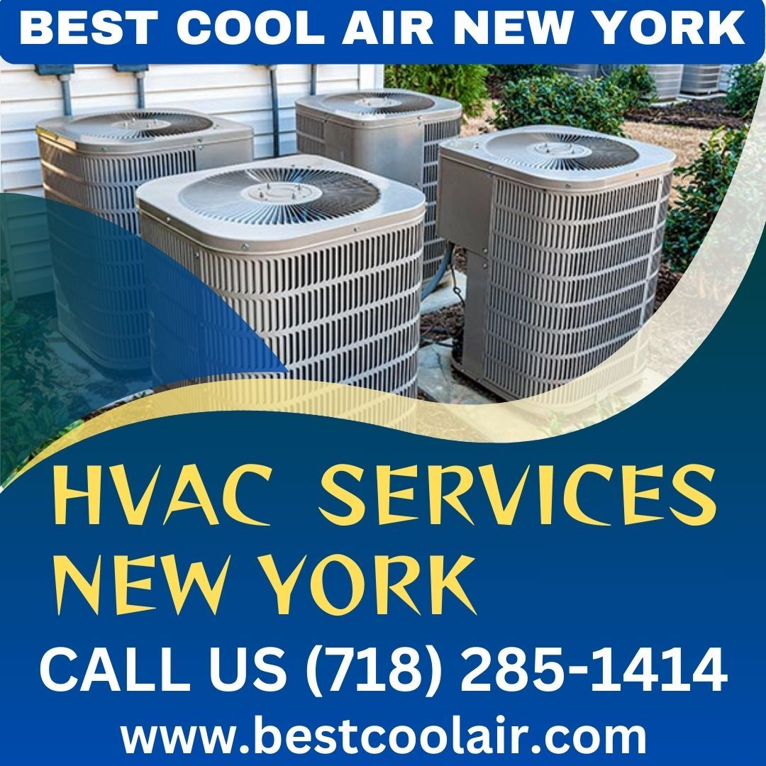 Our HVAC services in New York are designed to keep your home or business comfortable year-round. Call us (718) 285-1414 bestcoolair.com #hvac  #airconditioning #cooling  #heatingandcooling #hvacservice #ac #hvactechnician #airconditioner #construction #maintenance