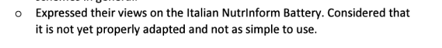 EmmaCalvert3's tweet photo. 🚨More disinformation from one of the fiercest industry opponents of the #NutriScore. In fact, it accords v well with the *REAL* Med diet.
Don't forget while @coldiretti was championing the 🇮🇹 #NutrInform label in public, they were privately admitting it doesn't work.. 👇 (1/3) https://t.co/PxMfJbkG7k