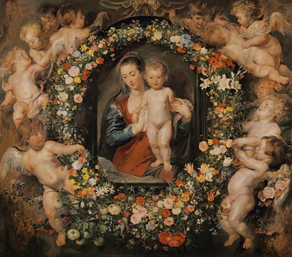 “A che serve avere le mani pulite se si tengono in tasca? Ecco, occupatele.” Don Milani Nato il #27maggio 1923 The Madonna in the floral wreath Rubens