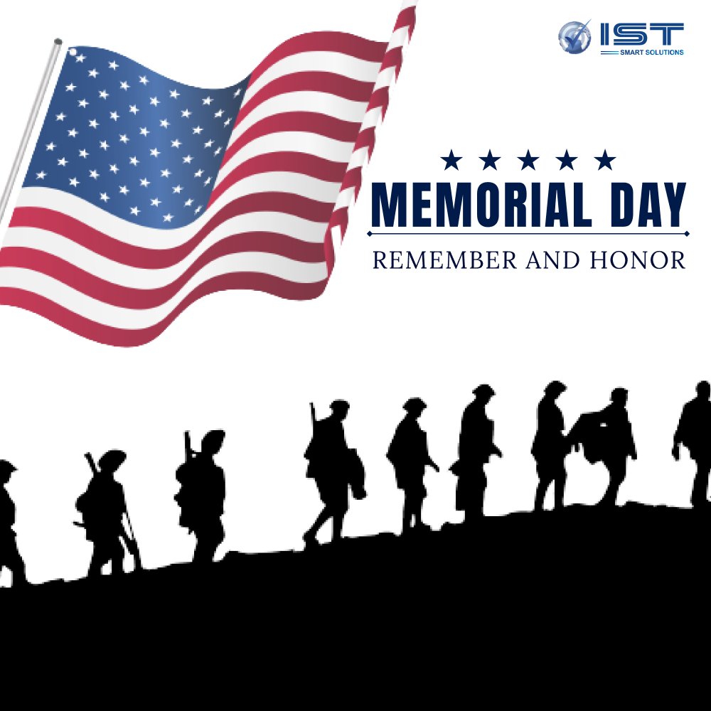 iSpatialTec's tweet photo. This Memorial Day, we honor and remember the brave men and women who made the ultimate sacrifice while serving in the United States Armed Forces. #ist #iSpatialTec #esri #esripartner #memorialday #veterans #teamwork #militaryservice #facilitiesmanagement #honorthefallen https://t.co/wvrwvWahwj