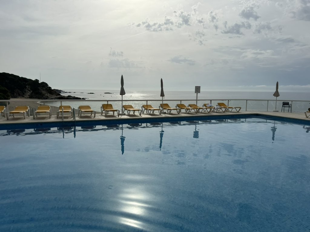 CSGSWater's tweet image. Good morning from Costa Brava