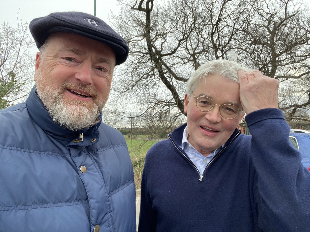 Supporting ⁦<a href="/andy4wm/">Andy Street</a>⁩ mayoral campaign in Royal Sutton Coldfield with ⁦<a href="/AndrewmitchMP/">Andrew Mitchell</a>⁩