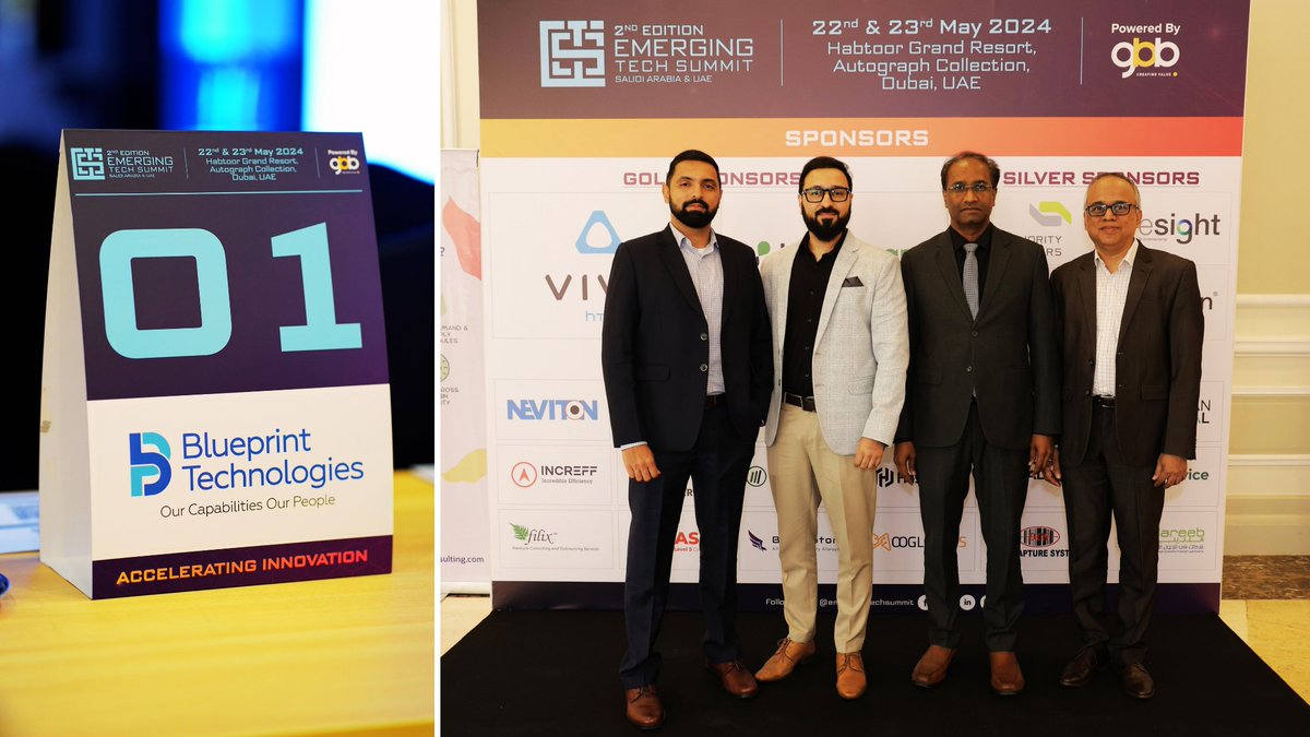 Blueprint Technologies Pvt Ltd tweet media