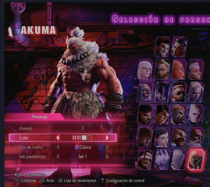 lsmartinez_it's tweet photo. Os dejo la con skin que se puede sacar del evento de #GiantAttack de @StreetFighter #SF6 de #Akuma en el Battle Hub.
@PlayStationES @PLAION_ES @Capcom_Es
La "EX01" https://t.co/cGr1dsu2iB