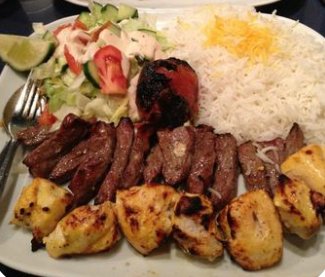 Turkish Rice and persian Kabob

#foodology #Turkishfood
