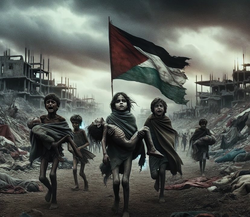 Allah İsrail'in belasını versin.
#RefahOnFire