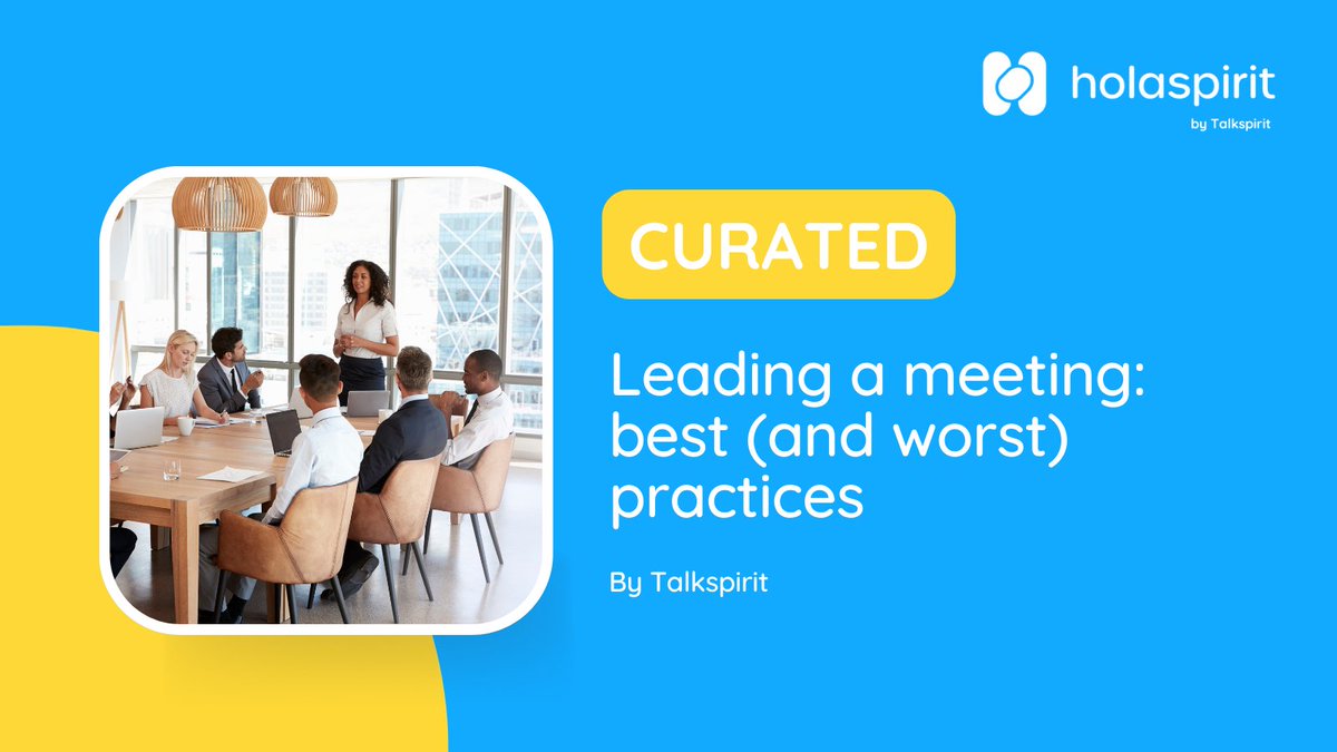 Holaspirit by Talkspirit tweet media