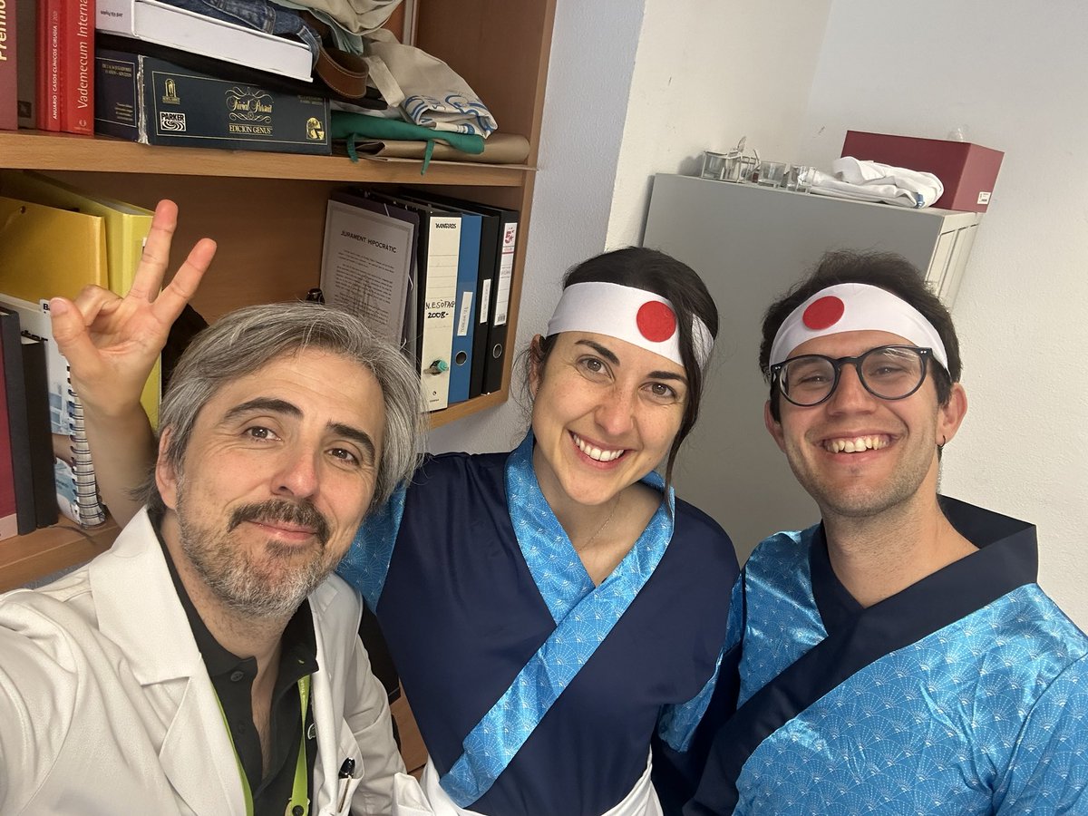 Jose M. Balibrea MD, PhD, FACS (@balibreajose) on Twitter photo Hoy terminan su residencia en CGD <a href="/hgermanstrias/">Hosp. Germans Trias</a> dos cirujan@s excepcionales: Cristina Albero y Christian Herrero. Recuerden estos nombres. Recordad quiénes sois. Hasta siempre!
<a href="/ChrisHerreroMD/">Christian Herrero</a> <a href="/CAlberoBosch/">Cristina Albero</a> #SoMe4Surgery <a href="/JFJulian56/">Joan Francesc Julián</a> <a href="/EgarsotElisenda/">Elisenda Garsot MD, PhD</a> <a href="/JordiTarasco/">Jordi Tarascó, MD PhD</a> <a href="/DrPau/">Dr. Pau Moreno</a> Hoy terminan su residencia en CGD <a href="/hgermanstrias/">Hosp. Germans Trias</a> dos cirujan@s excepcionales: Cristina Albero y Christian Herrero. Recuerden estos nombres. Recordad quiénes sois. Hasta siempre!
<a href="/ChrisHerreroMD/">Christian Herrero</a> <a href="/CAlberoBosch/">Cristina Albero</a> #SoMe4Surgery <a href="/JFJulian56/">Joan Francesc Julián</a> <a href="/EgarsotElisenda/">Elisenda Garsot MD, PhD</a> <a href="/JordiTarasco/">Jordi Tarascó, MD PhD</a> <a href="/DrPau/">Dr. Pau Moreno</a>