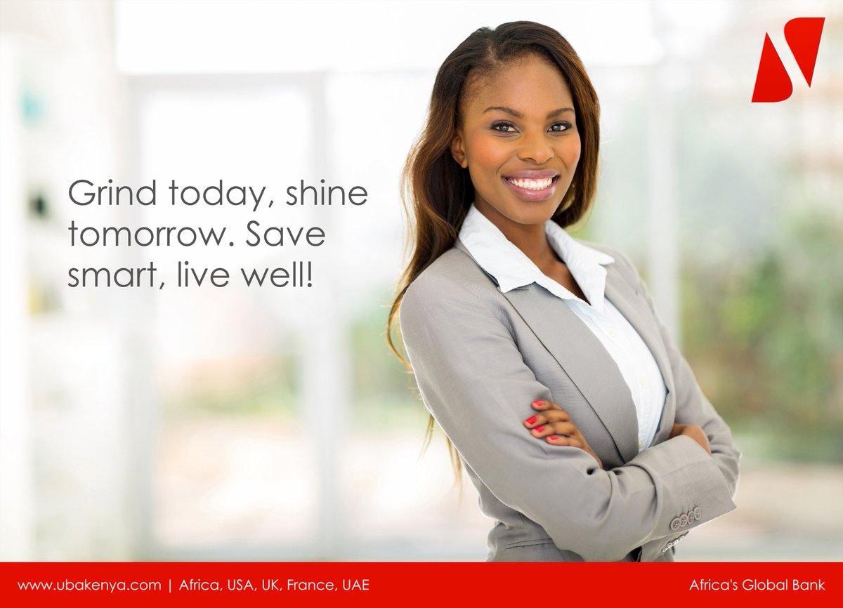 Stay motivated! Focus on your goals. #UBACares #AfricasGlobalBank